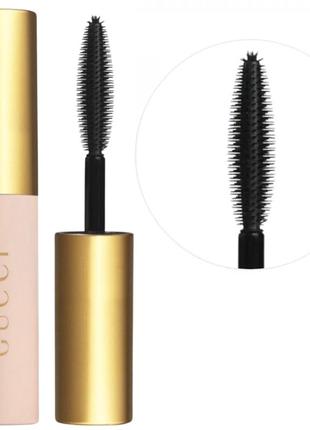 Подовжуюча туш для вій gucci l'obscur lengthening mascara mini без коробки 3 мл