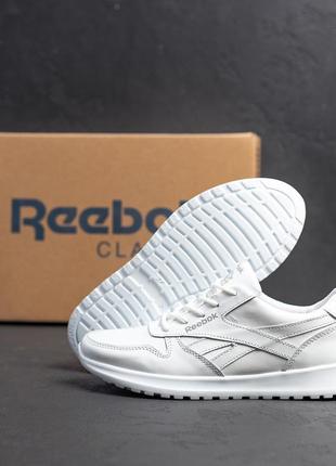 Підліткові шкіряні кросівки reebok9 фото