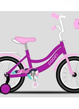 Велосипед дитячий prof1 18д. mb 18052