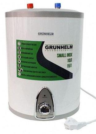 Бойлер grunhelm gbh i-15u 15 л (під мийку)