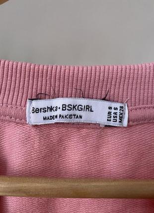 Укорочений світшот bershka6 фото