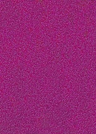 Фоамиран глиттерний а4 1,7 мм "фуксия"