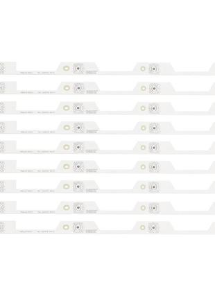 Led підсвітка tv 55" tcl: l55p1-ud l55p1s-cf b55a739 y55a580 5...