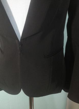 Мега стильный блейзер, пиджак черного цвета only p-p s5 фото