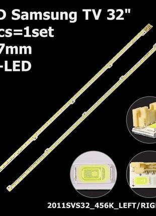 Led підсвітка samsung tv 32" 2011svs32_456k_h2_1ch_pv ue32d550...