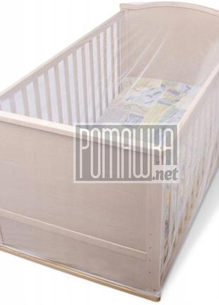Москитная сетка для детской кроватки универсальная противомоскитная сетка на детскую кроватку манеж3 фото