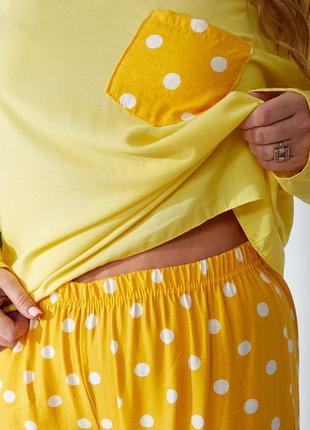 Женская пижама кофта и штаны хлопковая размеры батал6 фото