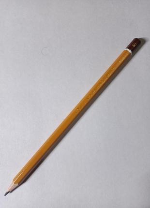 Kарандаш простой koh-i-noor 1500 3b графитный