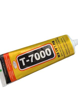 Клей силіконовий bu lai en t-7000 в тюбику з дозатором 110ml