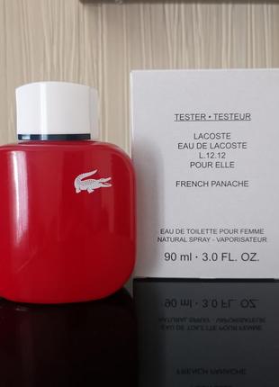 Lacoste eau de lacoste l.12.12 pour elle french panache