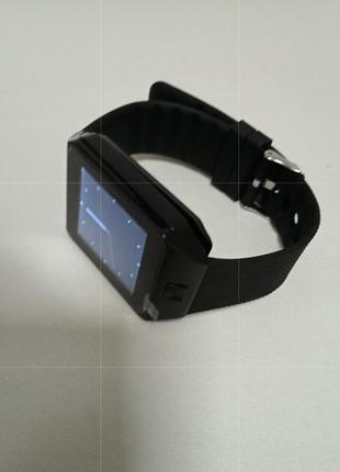 Смарт-годинник smart watch sdz09 black2 фото