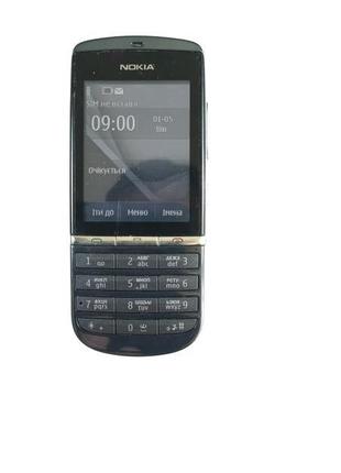 Мобільний телефон nokia asha 300 сірий б/у