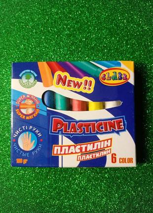 Пластилин пластилин чистые руки  class 6 цветов1 фото