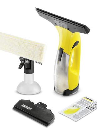 Акумуляторний віконний пилосос karcher wv 2 plus