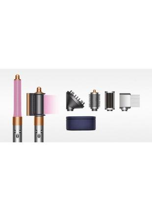Стайлер dyson airwrap hs05 complete long diffuse nickel/copper2 фото