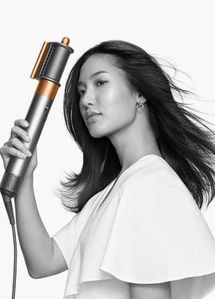 Стайлер dyson airwrap hs05 complete long diffuse nickel/copper6 фото