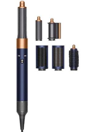 Стайлер dyson airwrap hs05 complete prussian blue/rich copper