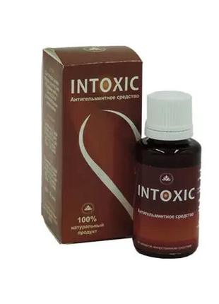 Intoxic - антигельмінтну засіб (интоксик)