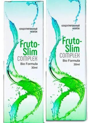 Fruto slim complex - краплі для схуднення (фруто слім)