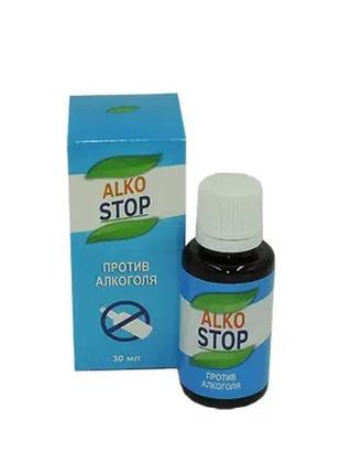 Alko stop - краплі від алкоголізму (алкостоп)