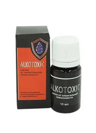 Alkotoxic — краплі від алкогольної залежності (алкотоксик)