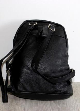 Стильный рюкзак black-gold4 фото