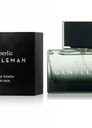 Туалетна вода для чоловіків gentleman faberlic1 фото