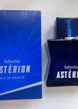 Туалетна вода asterion faberlic1 фото