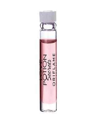 Пробник парфумерної води love potion secrets oriflame