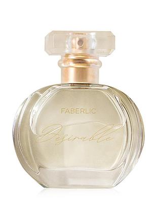 Парфюмерная вода desirable faberlic