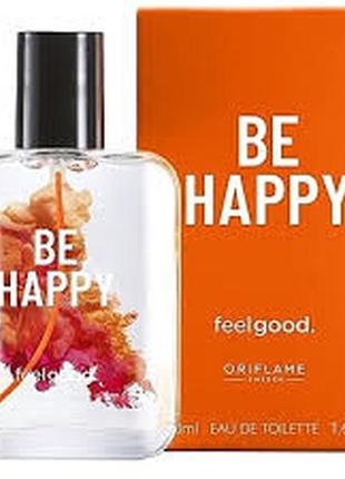 Вдохновляющая туалетная вода feel good oriflame