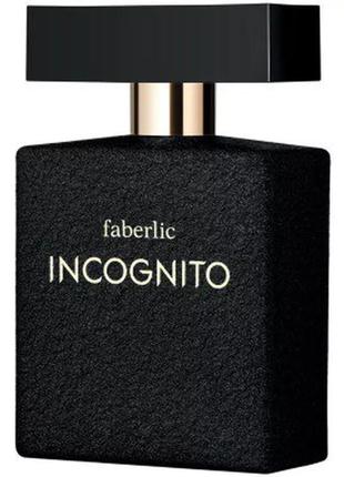 Туалетна вода для чоловіків faberlic incognito