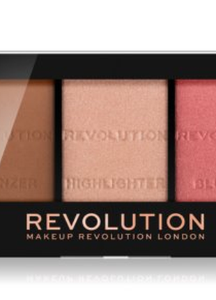 Makeup revolution палетка для контурування1 фото