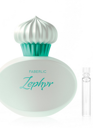 Пробник парфумерної води для жінок zephyr faberlic