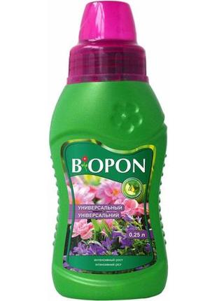 Універсальне мінеральне добриво biopon, 250 мл