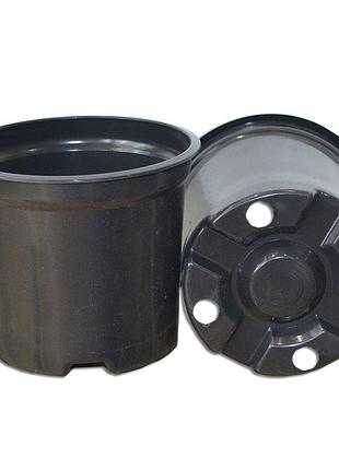 Горщик для розсади stylepack 0.4 л чорний