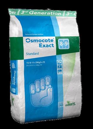 Добриво osmocote exact standard 8-9 м 25 кг 15+9+12+2mg+te