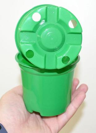 Горщик для розсади stylepack 0.4 л зелений