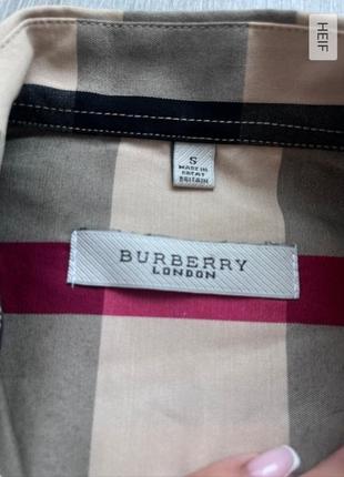 Burberry рубашка оригинал3 фото