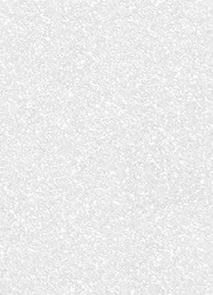 Фоамиран глиттерный а4 1,7 мм "белый"