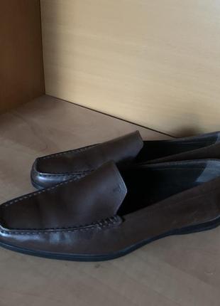 Шкіряні туфлі tod’s