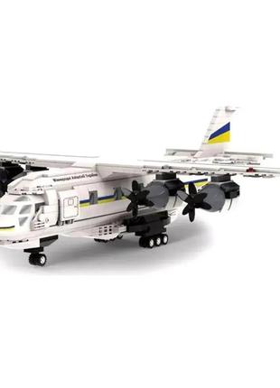Конструктор пластиковий літак ан-225 мрія любіть україну війна...