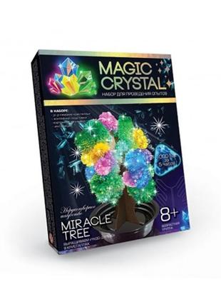 Набір для дослідів з хімії кристали magic crystal "чудо-дерево...