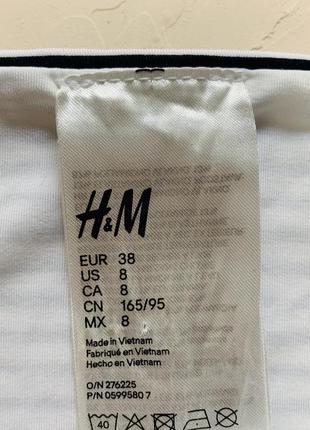 Раздельный купальник h&m, размер 38, 75в, нижнее белье5 фото