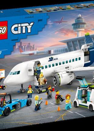 Lego лего citу пасажирський літак 60367