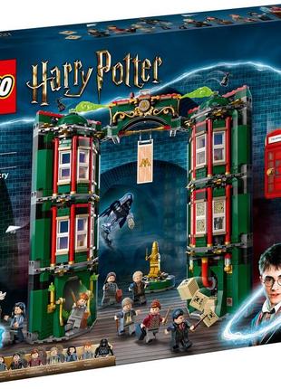Lego лего harry pottеr міністерство магії 76403 (990 деталей) ...