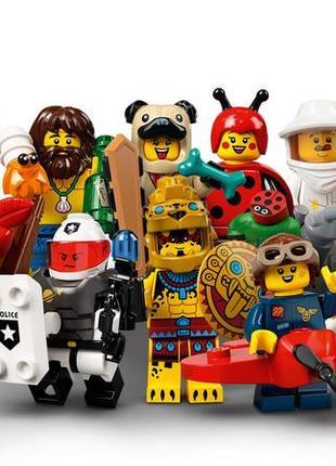 Lego lego мініфігурка серія 21 - повний набір 12 мініфігурок 7...