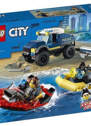 Lego лего сity поліцейське переслідування на човні 60272 (166 ...