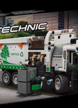 Lego technic mack lr electric 42167 1325 155628279