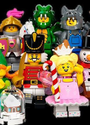 Lego мініфігурки серія 23 — повний набір 12 мініфігурок 71034